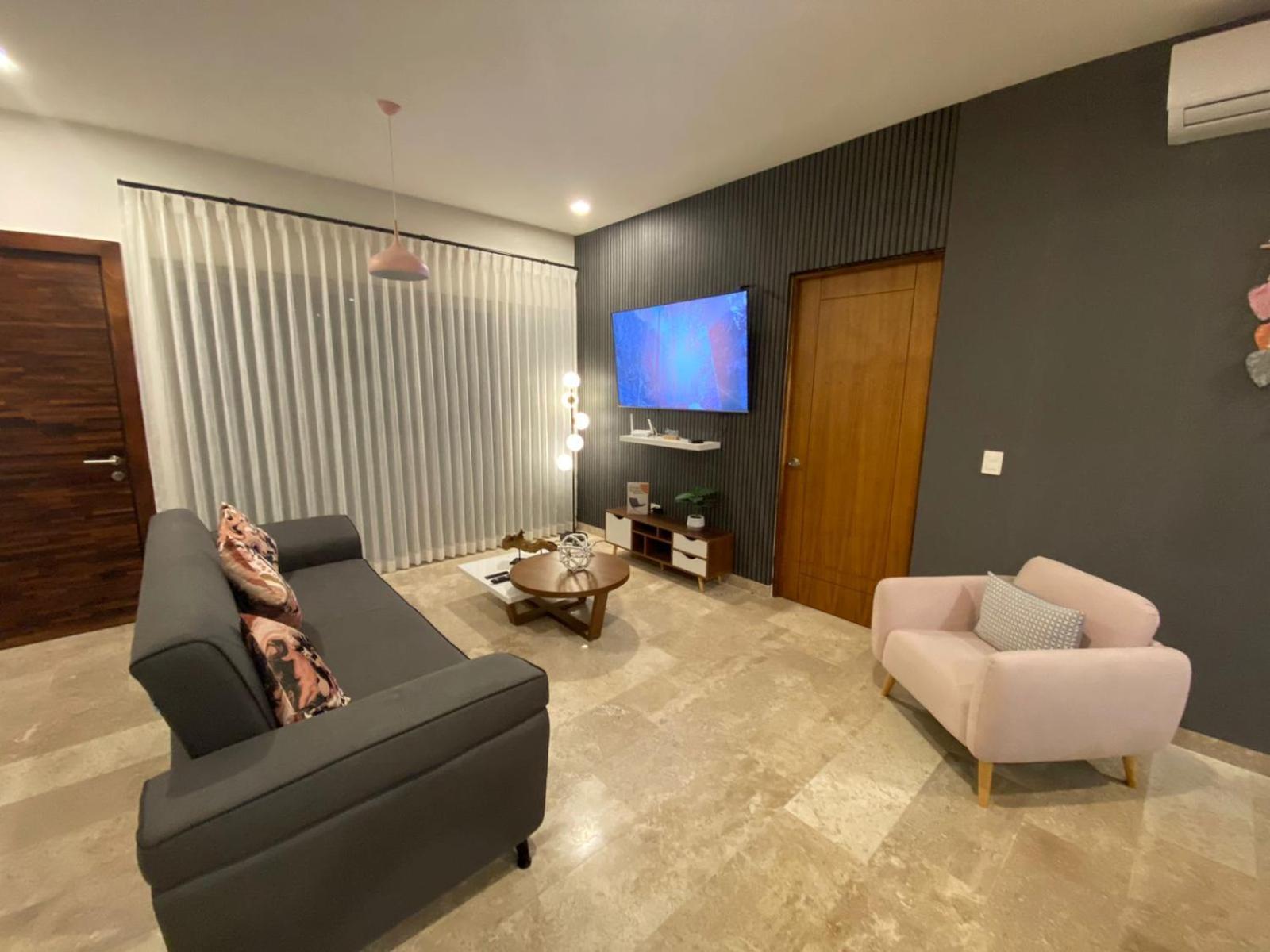 לה פז Luxury 2 Bedroom Apt 3 Min Away From The Boardwalk/Malecon מראה חיצוני תמונה