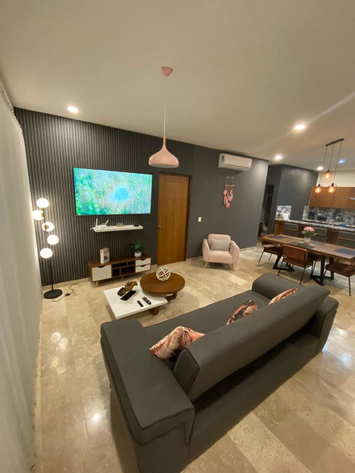 לה פז Luxury 2 Bedroom Apt 3 Min Away From The Boardwalk/Malecon מראה חיצוני תמונה