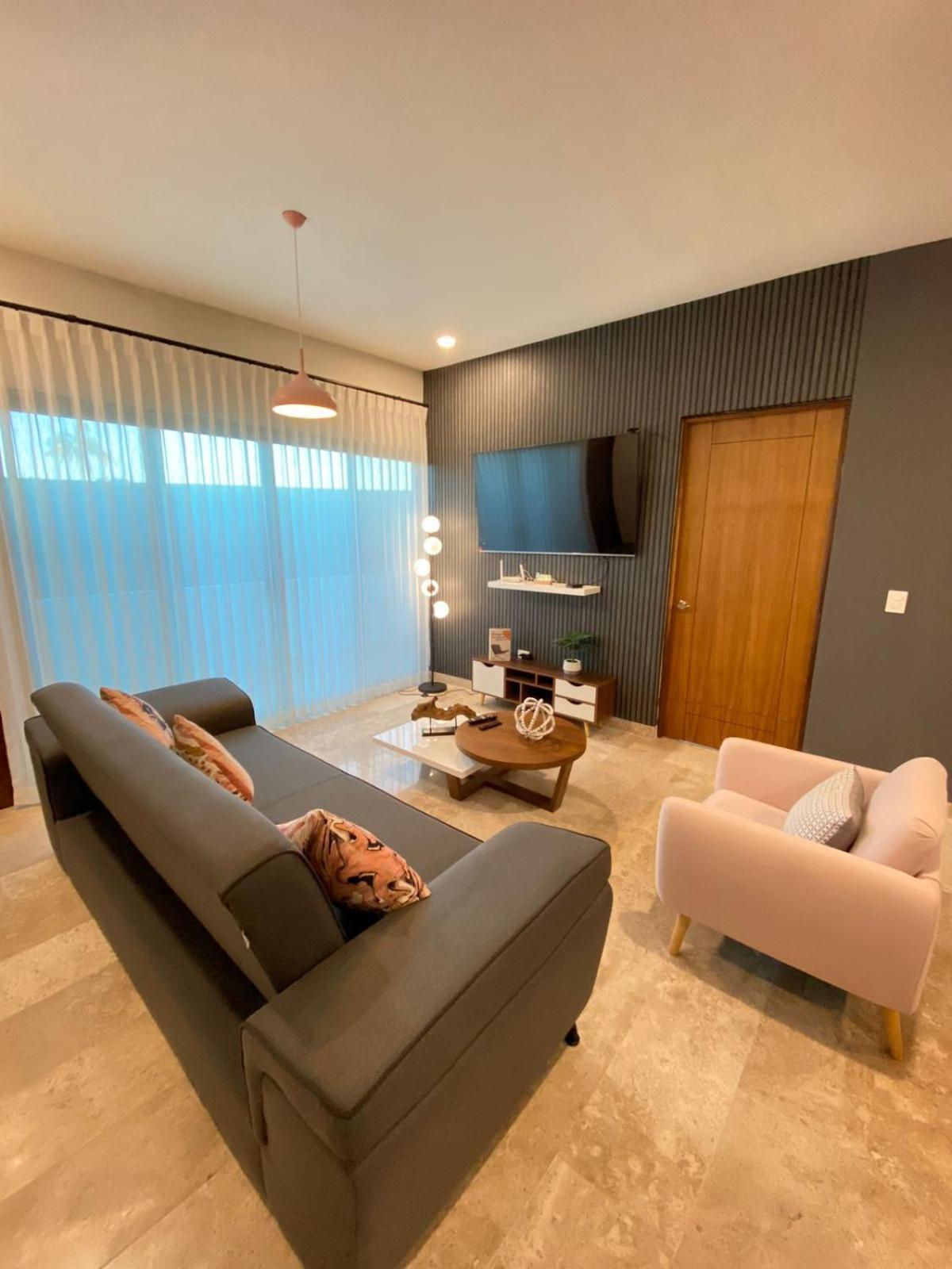 לה פז Luxury 2 Bedroom Apt 3 Min Away From The Boardwalk/Malecon מראה חיצוני תמונה