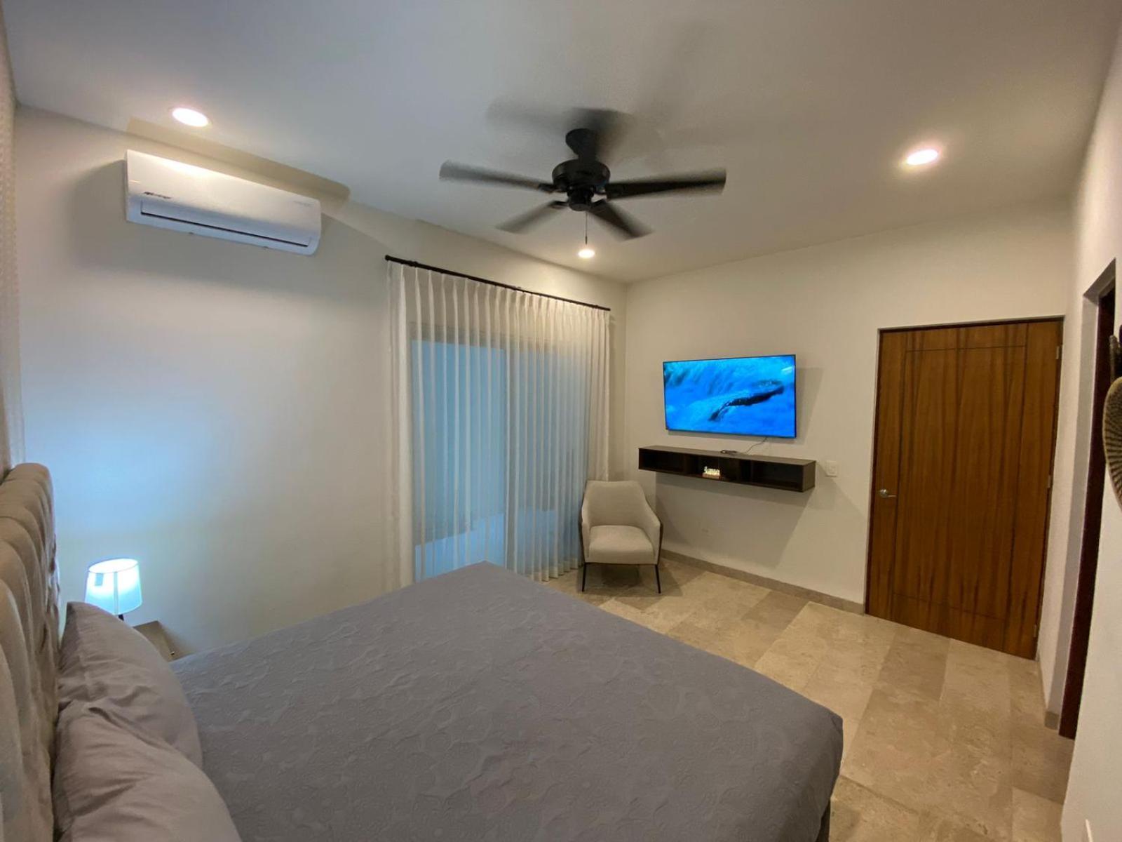 לה פז Luxury 2 Bedroom Apt 3 Min Away From The Boardwalk/Malecon מראה חיצוני תמונה