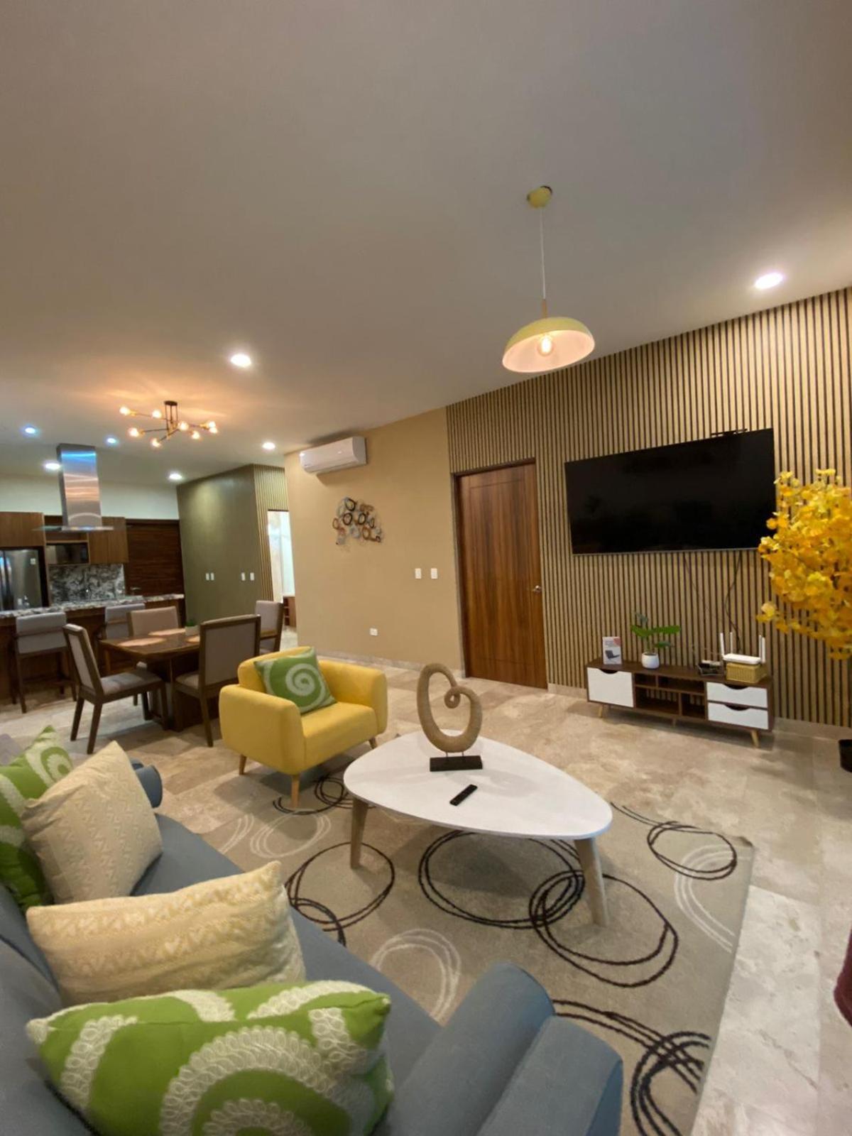 לה פז Luxury 2 Bedroom Apt 3 Min Away From The Boardwalk/Malecon מראה חיצוני תמונה